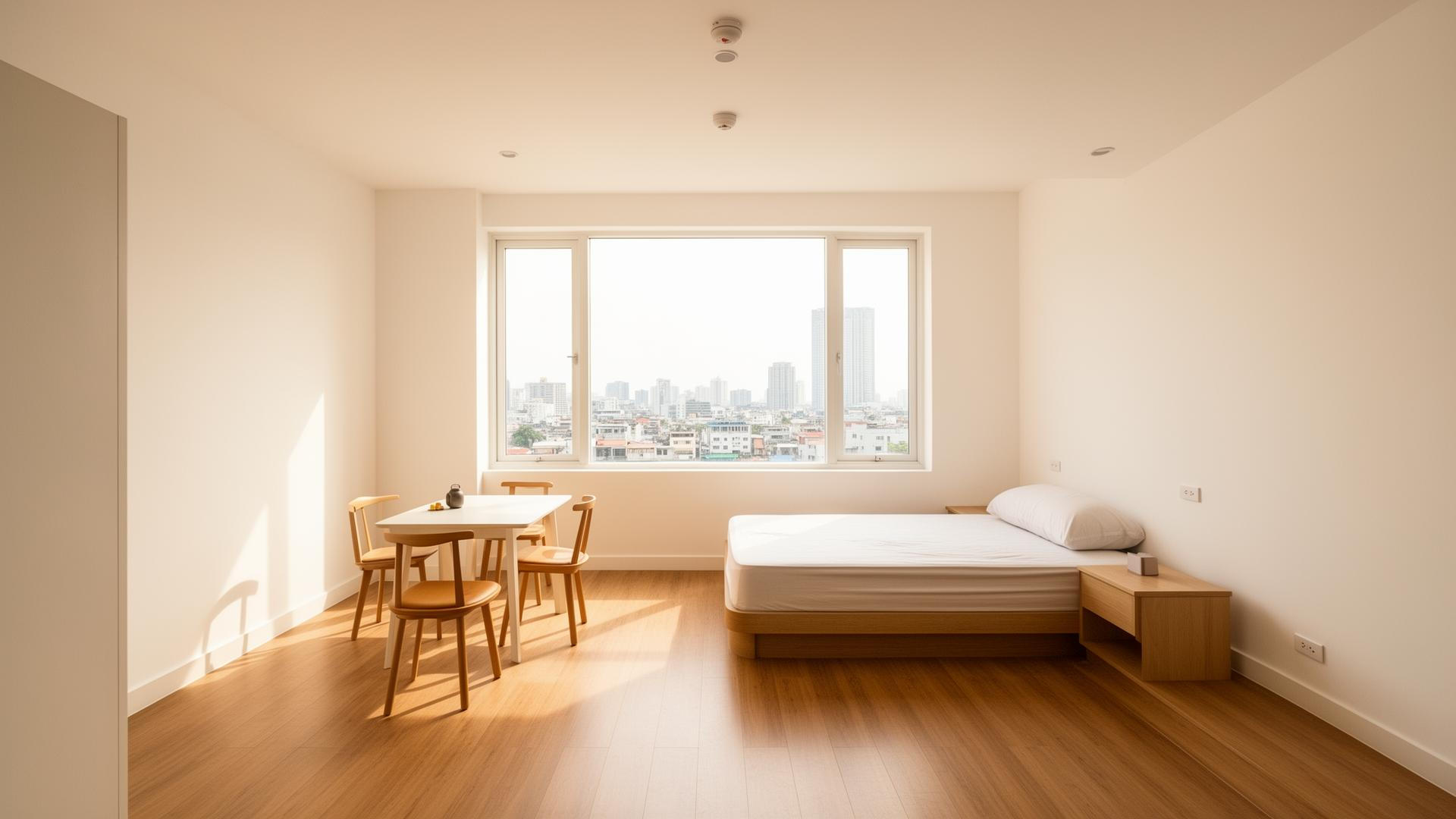 Phòng trọ hiện đại